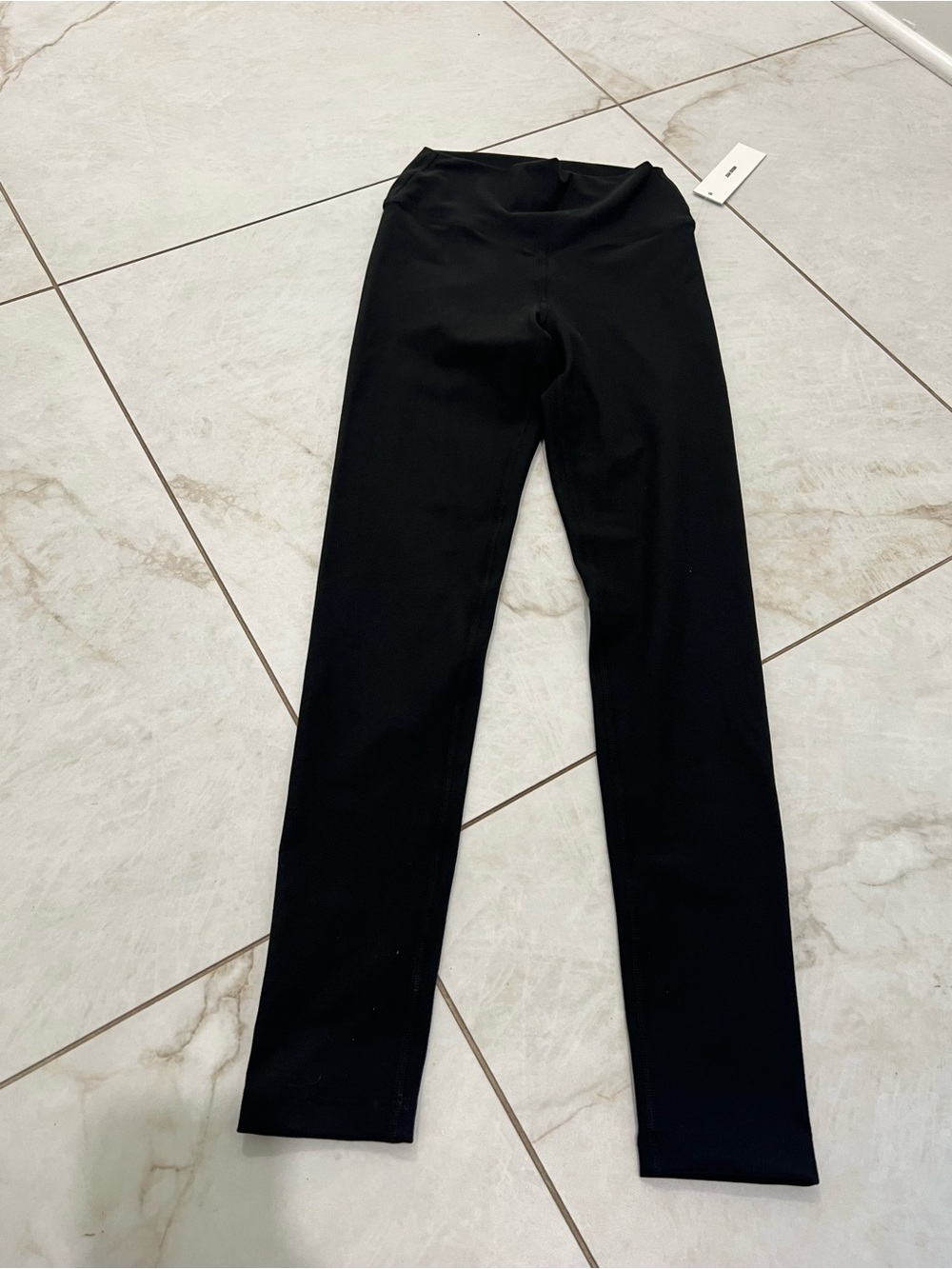 NWT Joah Brown Black Athletic Leggings Size S/M